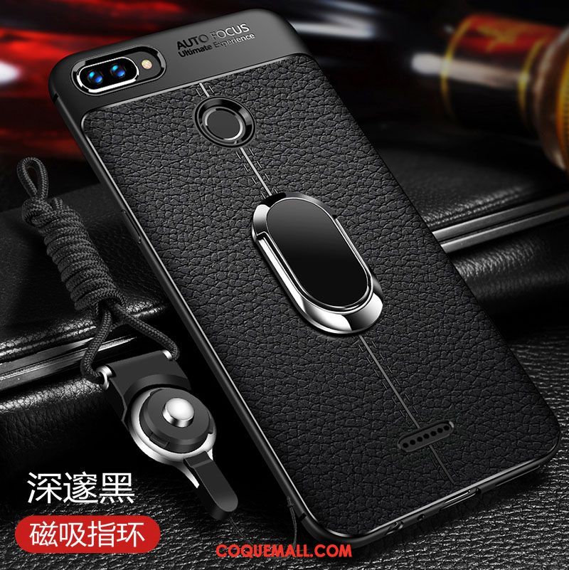 Étui Xiaomi Redmi 6 Incassable Modèle Fleurie Tendance, Coque Xiaomi Redmi 6 Élégant Tout Compris Beige