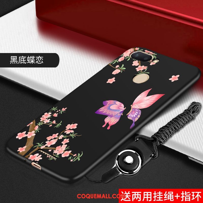 Étui Xiaomi Redmi 6 Marque De Tendance Mode Rouge, Coque Xiaomi Redmi 6 Créatif Charmant Beige