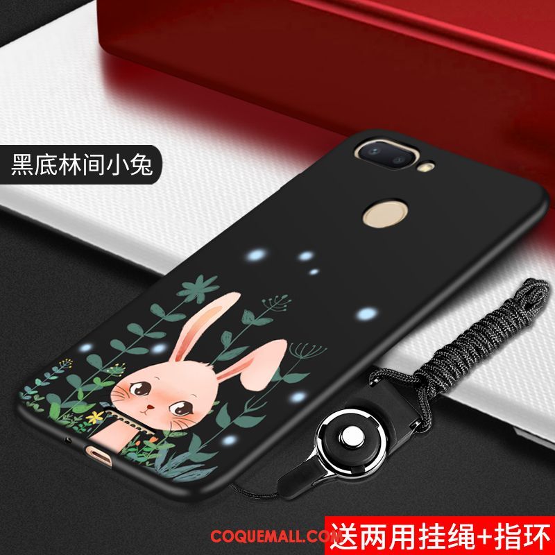 Étui Xiaomi Redmi 6 Marque De Tendance Mode Rouge, Coque Xiaomi Redmi 6 Créatif Charmant Beige