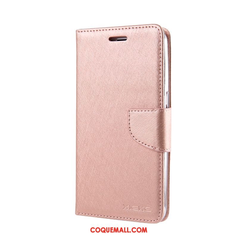 Étui Xiaomi Redmi 6 Or Incassable Petit, Coque Xiaomi Redmi 6 Tout Compris Silicone Beige