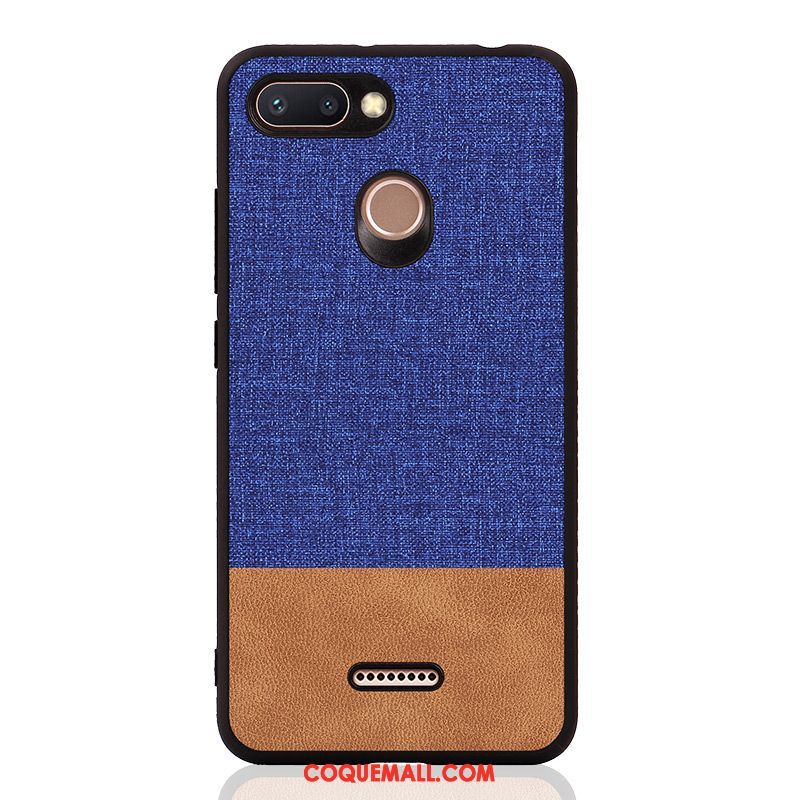 Étui Xiaomi Redmi 6 Personnalité Téléphone Portable Tout Compris, Coque Xiaomi Redmi 6 Silicone Incassable Braun Beige