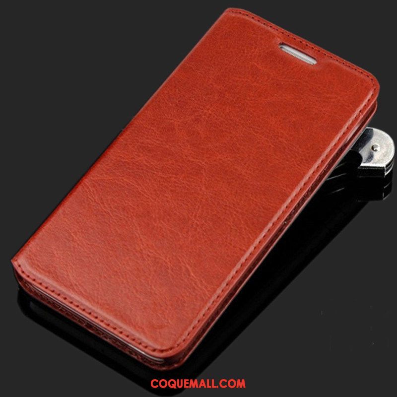 Étui Xiaomi Redmi 6 Protection Petit Rouge, Coque Xiaomi Redmi 6 3d Téléphone Portable Beige