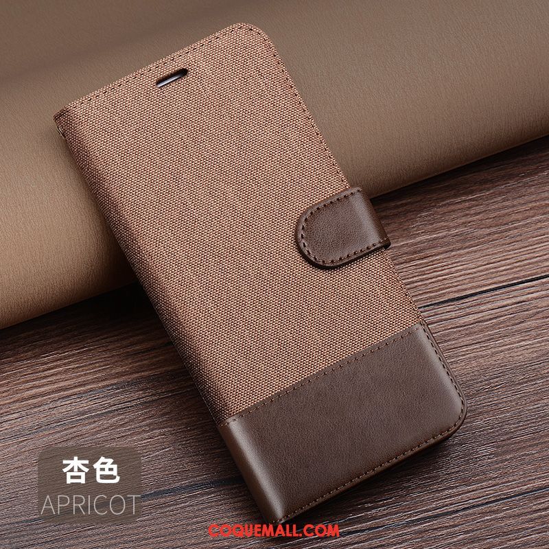 Étui Xiaomi Redmi 6 Protection Petit Téléphone Portable, Coque Xiaomi Redmi 6 Ornements Suspendus Incassable Beige