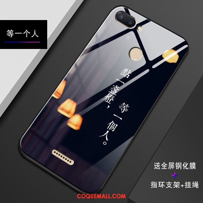 Étui Xiaomi Redmi 6 Tout Compris Incassable Fluide Doux, Coque Xiaomi Redmi 6 Silicone Téléphone Portable Beige