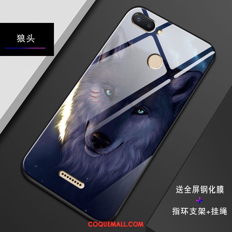 Étui Xiaomi Redmi 6 Tout Compris Incassable Fluide Doux, Coque Xiaomi Redmi 6 Silicone Téléphone Portable Beige