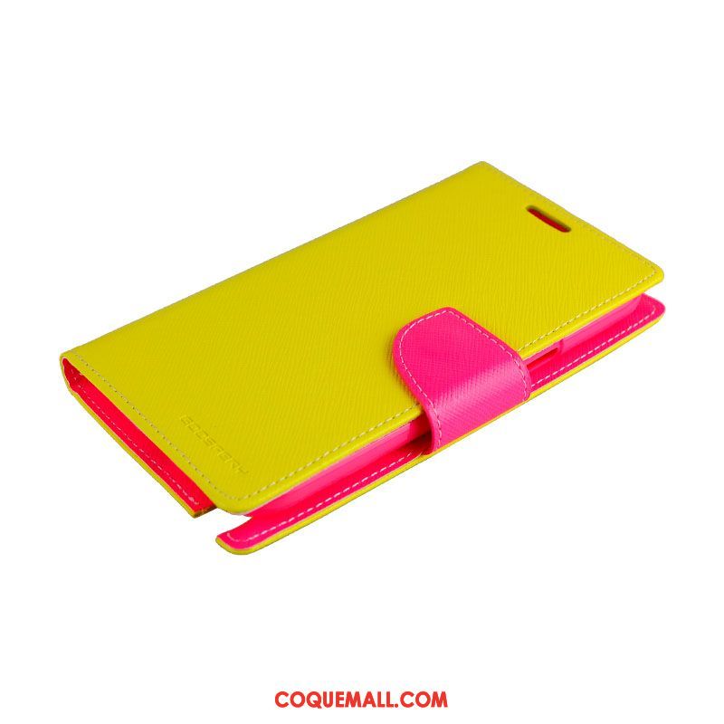 Étui Xiaomi Redmi 6 Tout Compris Jaune Protection, Coque Xiaomi Redmi 6 Fluide Doux Étoile