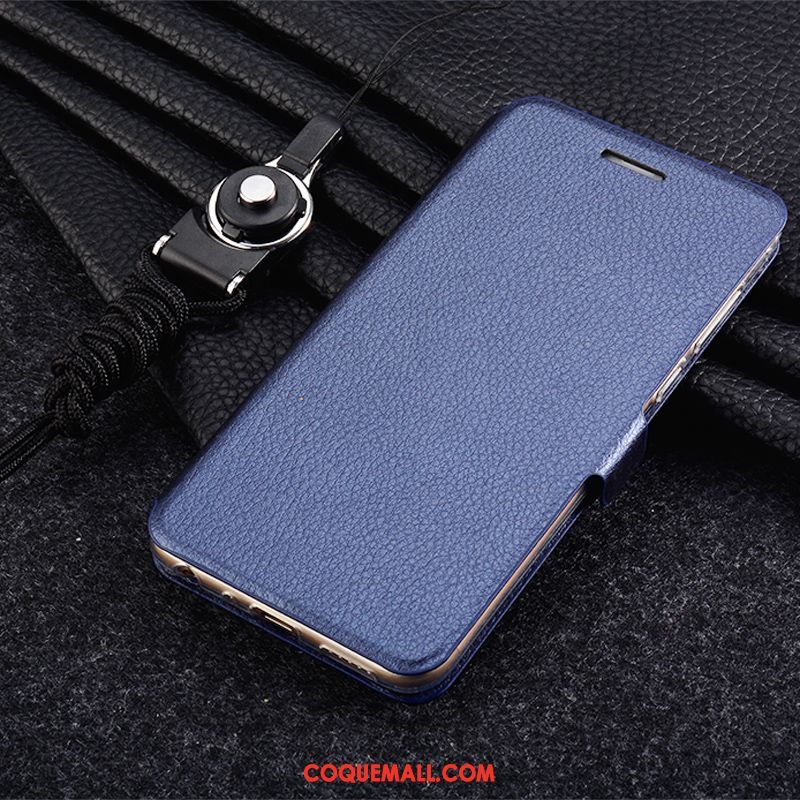 Étui Xiaomi Redmi 6 Tout Compris Étui En Cuir Ornements Suspendus, Coque Xiaomi Redmi 6 Téléphone Portable Fluide Doux Beige