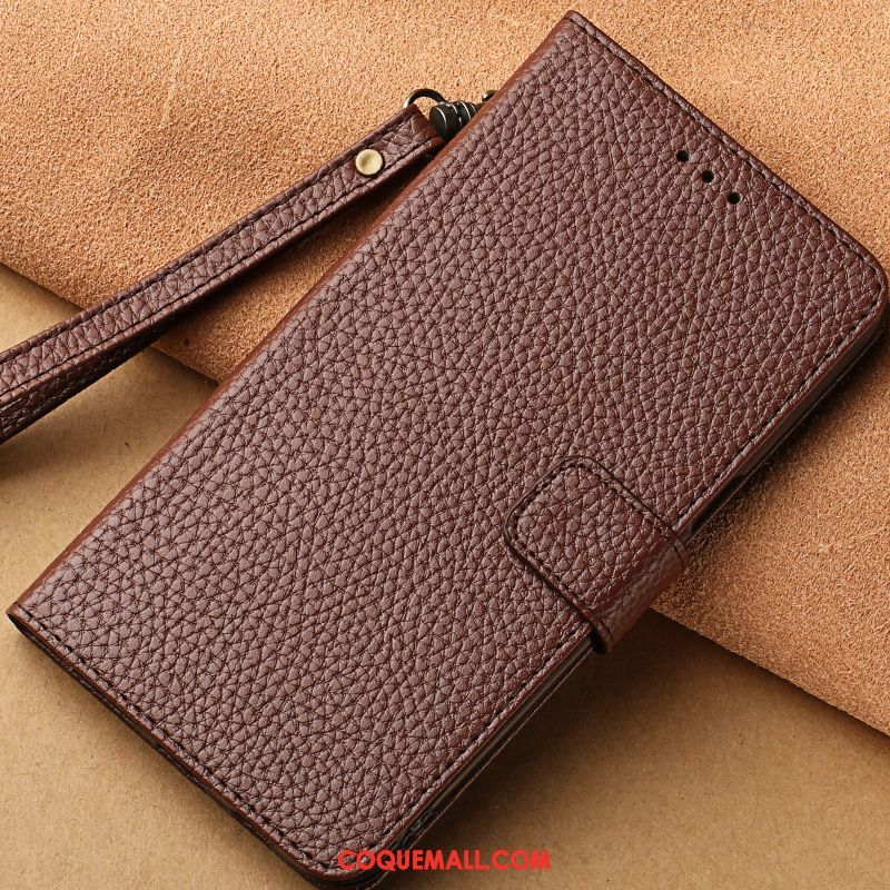 Étui Xiaomi Redmi 6 Étui En Cuir Tout Compris Or, Coque Xiaomi Redmi 6 Créatif Téléphone Portable