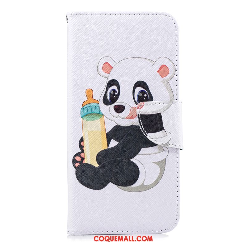 Étui Xiaomi Redmi 6a Blanc Mode Créatif, Coque Xiaomi Redmi 6a Incassable Carte