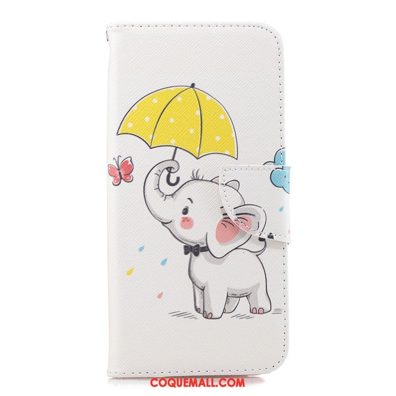 Étui Xiaomi Redmi 6a Blanc Mode Créatif, Coque Xiaomi Redmi 6a Incassable Carte