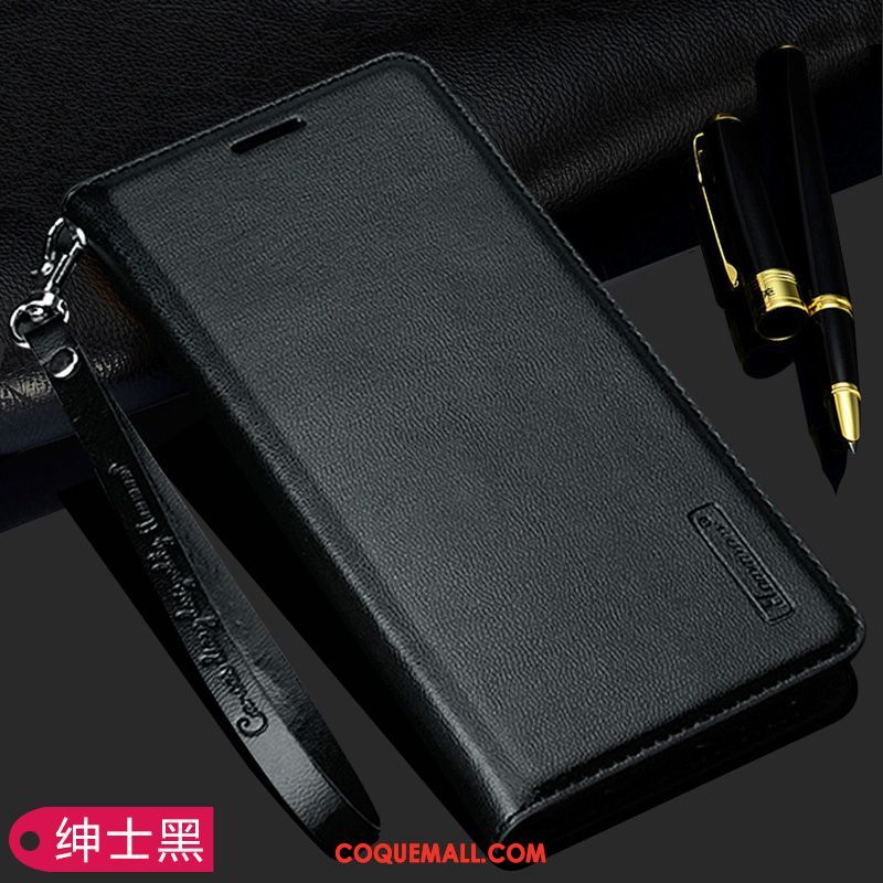 Étui Xiaomi Redmi 6a Cuir Véritable Étui En Cuir Téléphone Portable, Coque Xiaomi Redmi 6a Rose