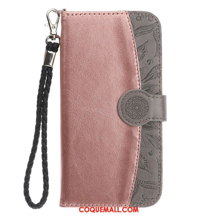 Étui Xiaomi Redmi 6a Silicone Nouveau Étui En Cuir, Coque Xiaomi Redmi 6a Rouge Téléphone Portable