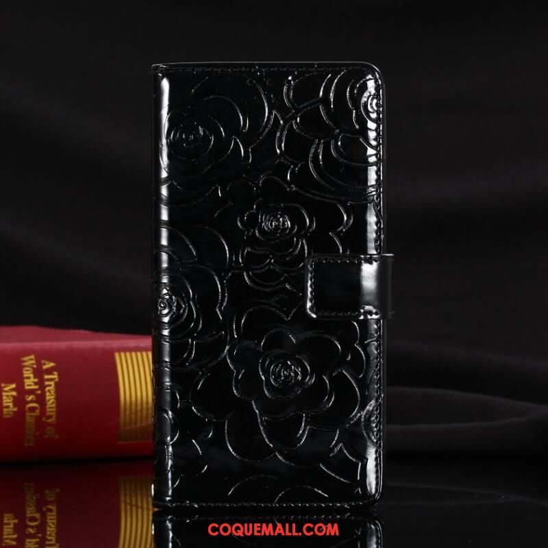 Étui Xiaomi Redmi 6a Tout Compris Rouge Étui En Cuir, Coque Xiaomi Redmi 6a Protection Téléphone Portable