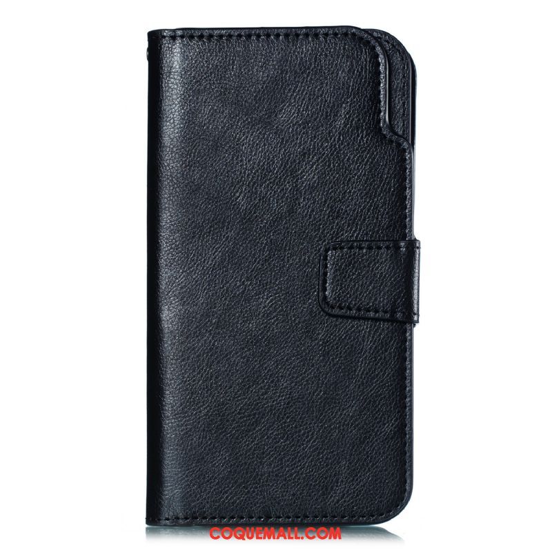 Étui Xiaomi Redmi 6a Téléphone Portable Portefeuille Étui En Cuir, Coque Xiaomi Redmi 6a Protection Braun