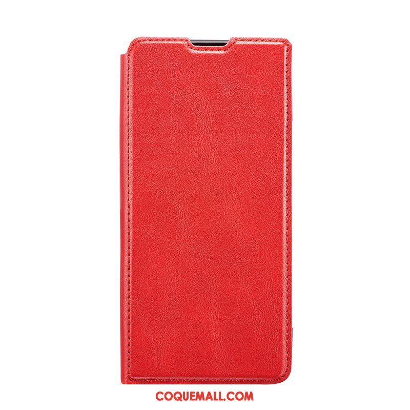 Étui Xiaomi Redmi 7a Business En Cuir Gris, Coque Xiaomi Redmi 7a Bovins Petit Beige