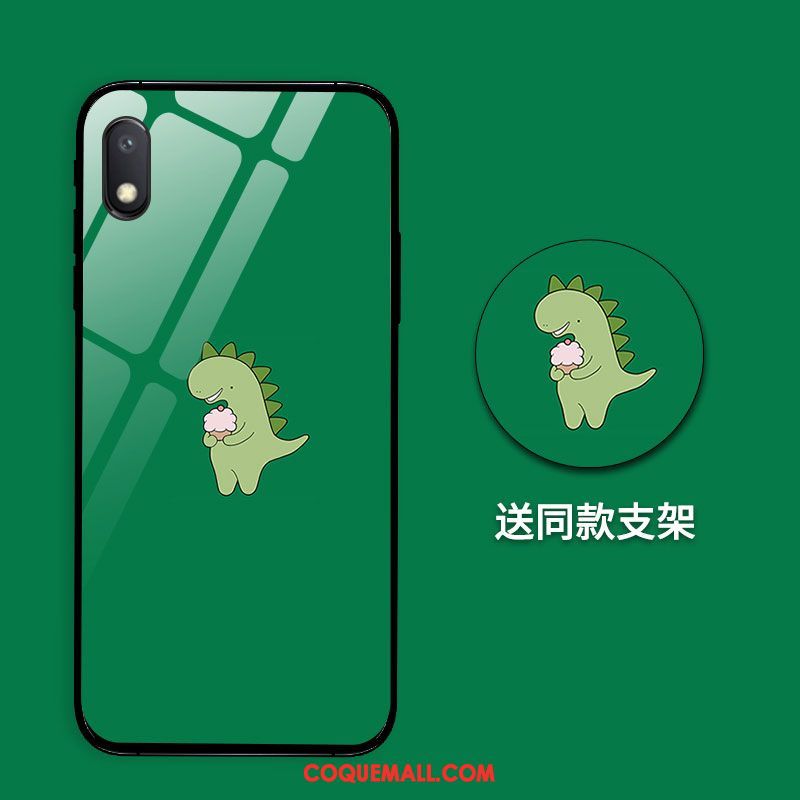 Étui Xiaomi Redmi 7a Personnalité Miroir Téléphone Portable, Coque Xiaomi Redmi 7a Bleu Animal Beige