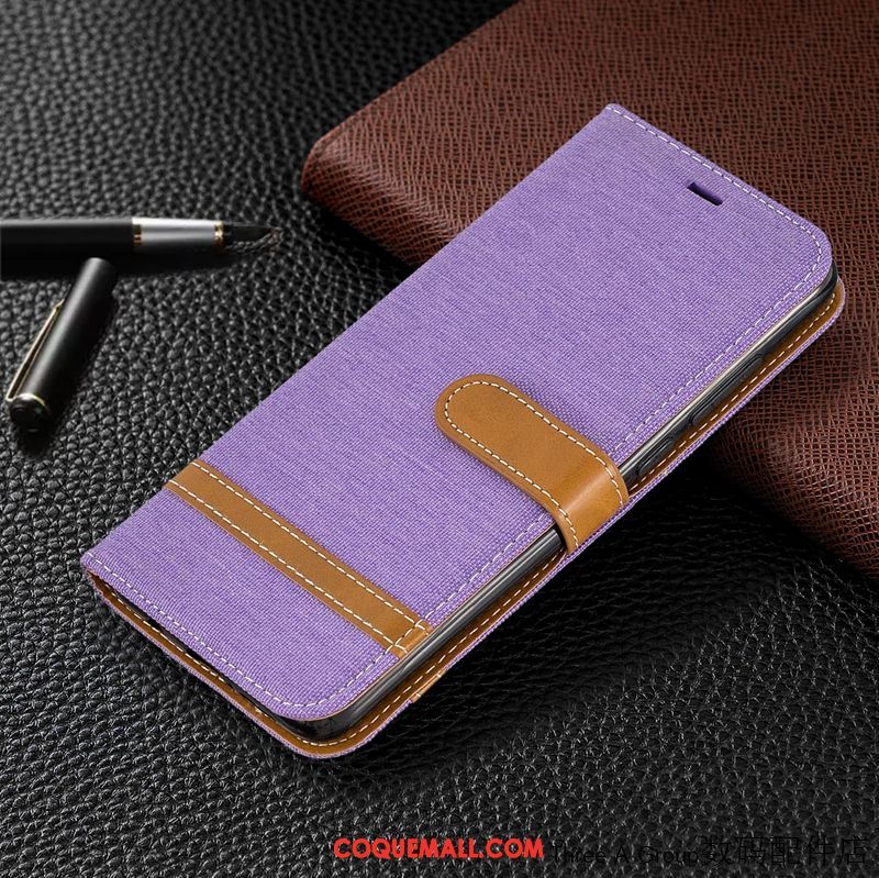 Étui Xiaomi Redmi 8 Business Incassable Téléphone Portable, Coque Xiaomi Redmi 8 Petit Rouge Beige