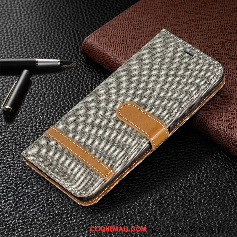 Étui Xiaomi Redmi 8 Business Incassable Téléphone Portable, Coque Xiaomi Redmi 8 Petit Rouge Beige