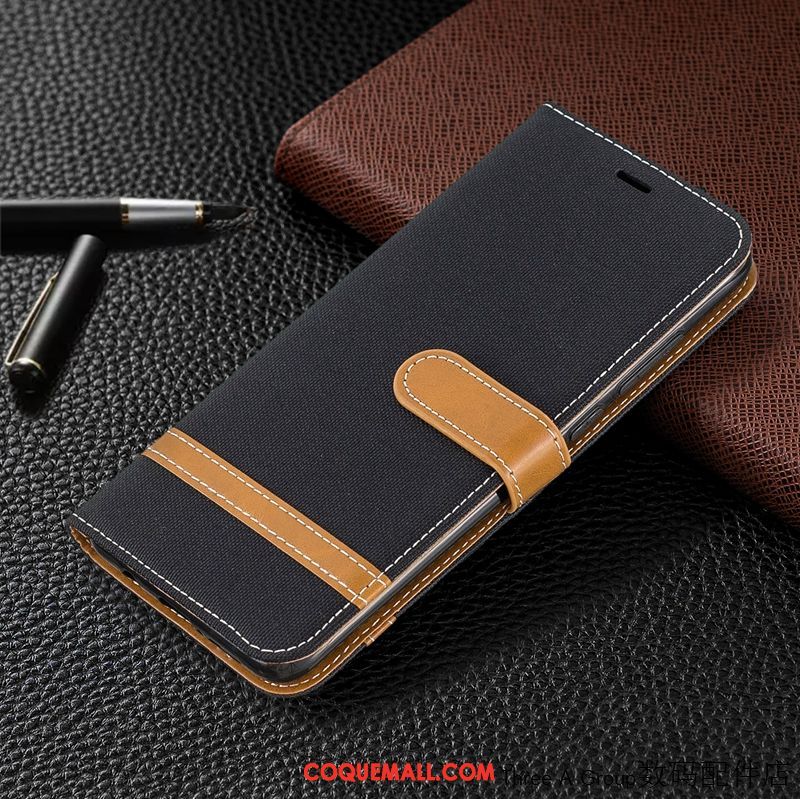 Étui Xiaomi Redmi 8 Business Incassable Téléphone Portable, Coque Xiaomi Redmi 8 Petit Rouge Beige