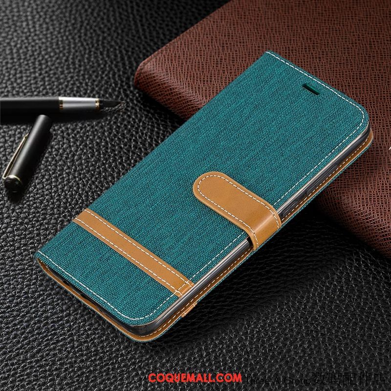 Étui Xiaomi Redmi 8 Business Incassable Téléphone Portable, Coque Xiaomi Redmi 8 Petit Rouge Beige