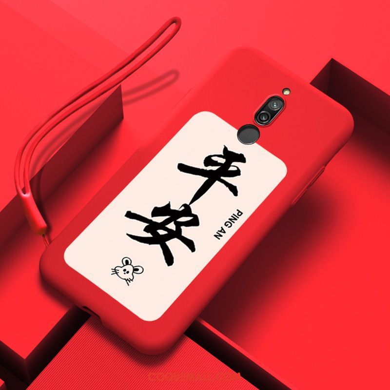 Étui Xiaomi Redmi 8 Fluide Doux Créatif Protection, Coque Xiaomi Redmi 8 Téléphone Portable Personnalité Beige
