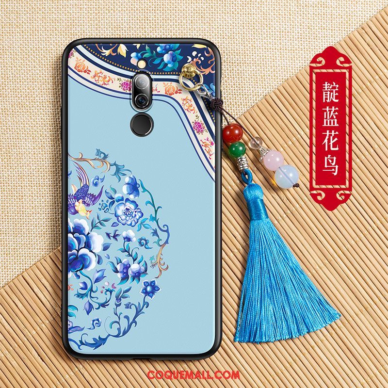 Étui Xiaomi Redmi 8 Incassable Marque De Tendance Peinture, Coque Xiaomi Redmi 8 Rouge Téléphone Portable Beige