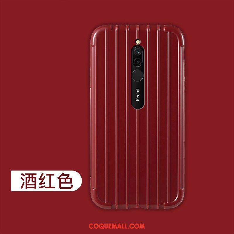 Étui Xiaomi Redmi 8 Légères Protection Dessin Animé, Coque Xiaomi Redmi 8 Personnalité Téléphone Portable Beige