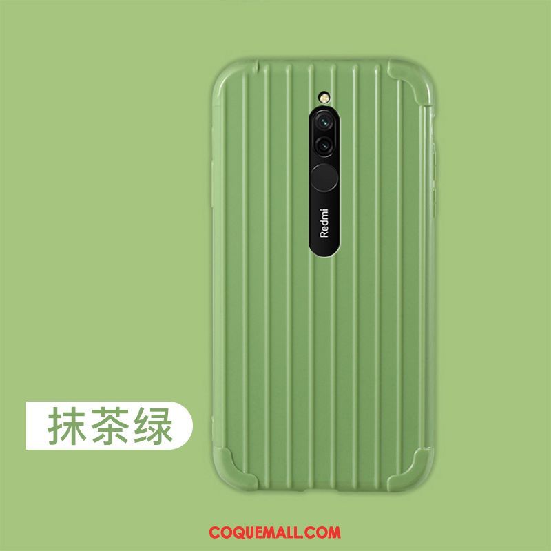 Étui Xiaomi Redmi 8 Légères Protection Dessin Animé, Coque Xiaomi Redmi 8 Personnalité Téléphone Portable Beige