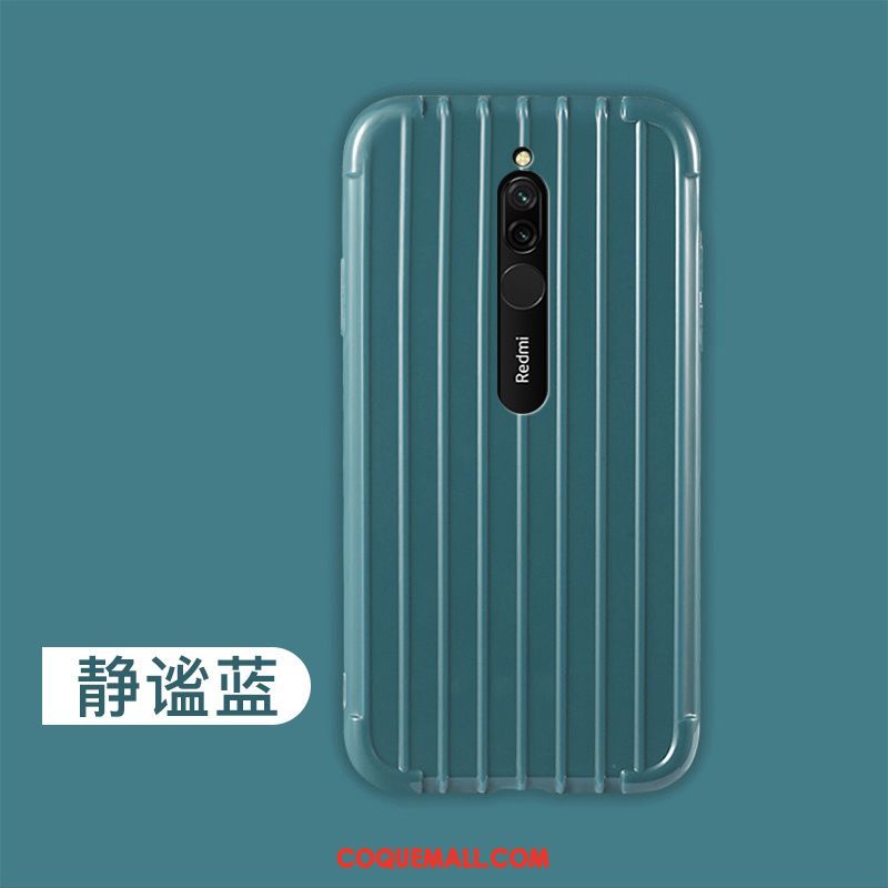 Étui Xiaomi Redmi 8 Légères Protection Dessin Animé, Coque Xiaomi Redmi 8 Personnalité Téléphone Portable Beige