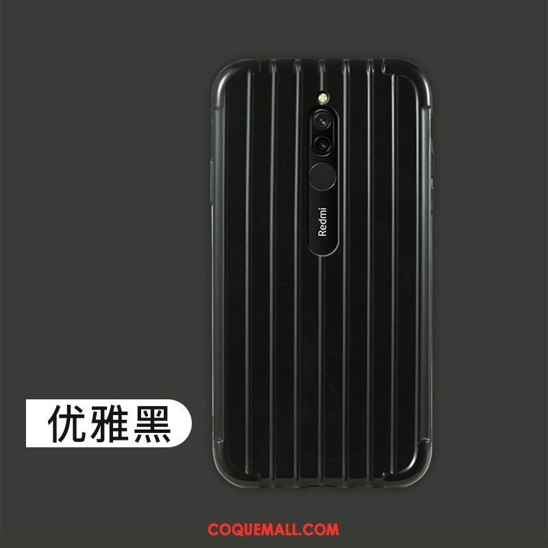 Étui Xiaomi Redmi 8 Légères Protection Dessin Animé, Coque Xiaomi Redmi 8 Personnalité Téléphone Portable Beige