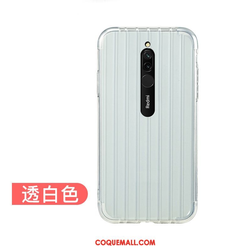 Étui Xiaomi Redmi 8 Légères Protection Dessin Animé, Coque Xiaomi Redmi 8 Personnalité Téléphone Portable Beige