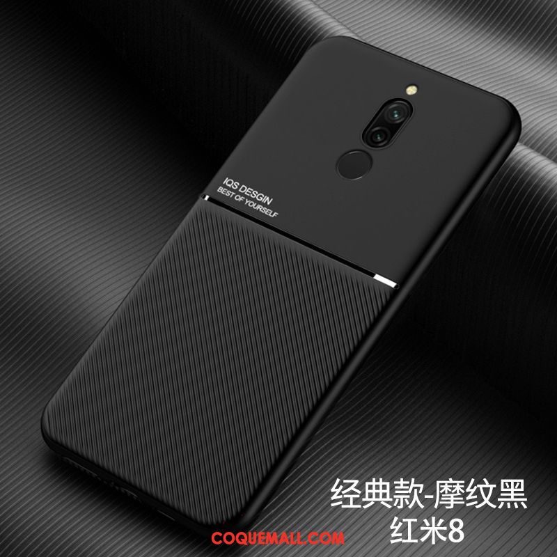 Étui Xiaomi Redmi 8 Mode Incassable Personnalité, Coque Xiaomi Redmi 8 Téléphone Portable Bleu Beige