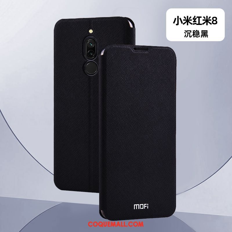 Étui Xiaomi Redmi 8 Silicone En Cuir Protection, Coque Xiaomi Redmi 8 Nouveau Téléphone Portable Beige