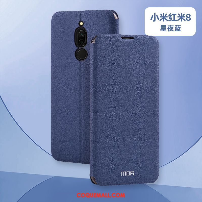 Étui Xiaomi Redmi 8 Silicone En Cuir Protection, Coque Xiaomi Redmi 8 Nouveau Téléphone Portable Beige