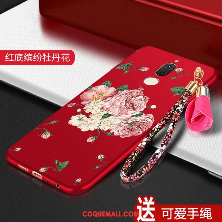 Étui Xiaomi Redmi 8 Téléphone Portable Rouge Fluide Doux, Coque Xiaomi Redmi 8 Tout Compris Tendance Beige