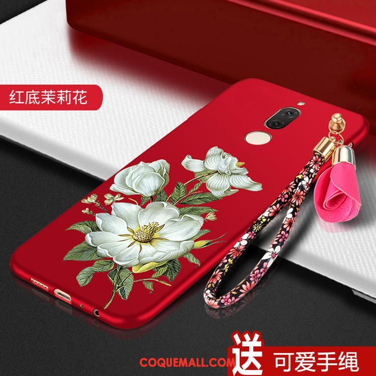 Étui Xiaomi Redmi 8 Téléphone Portable Rouge Fluide Doux, Coque Xiaomi Redmi 8 Tout Compris Tendance Beige