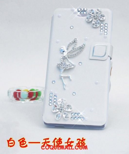 Étui Xiaomi Redmi Note 5 Bleu Téléphone Portable Tendance, Coque Xiaomi Redmi Note 5 Créatif Strass Beige