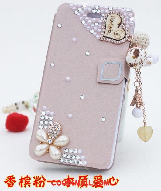 Étui Xiaomi Redmi Note 5 Bleu Téléphone Portable Tendance, Coque Xiaomi Redmi Note 5 Créatif Strass Beige