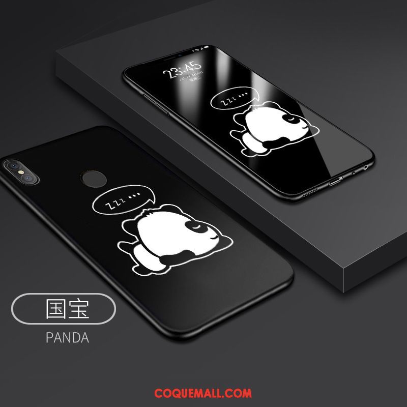 Étui Xiaomi Redmi Note 5 Dessin Animé Simple Créatif, Coque Xiaomi Redmi Note 5 Tendance Fluide Doux Beige