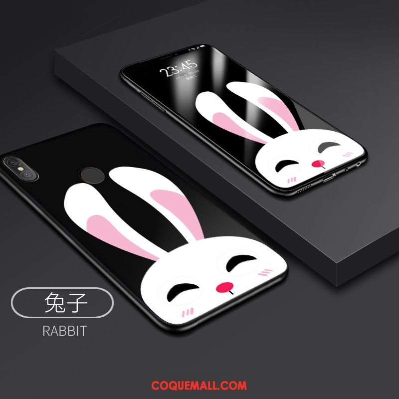 Étui Xiaomi Redmi Note 5 Dessin Animé Simple Créatif, Coque Xiaomi Redmi Note 5 Tendance Fluide Doux Beige