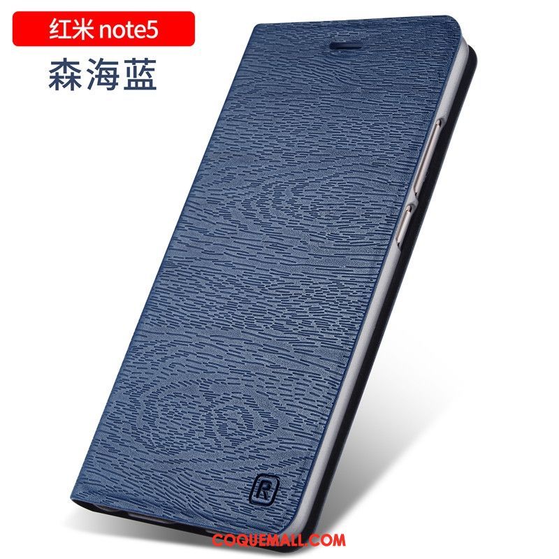 Étui Xiaomi Redmi Note 5 Difficile Téléphone Portable Foncé, Coque Xiaomi Redmi Note 5 Personnalité Clamshell Beige