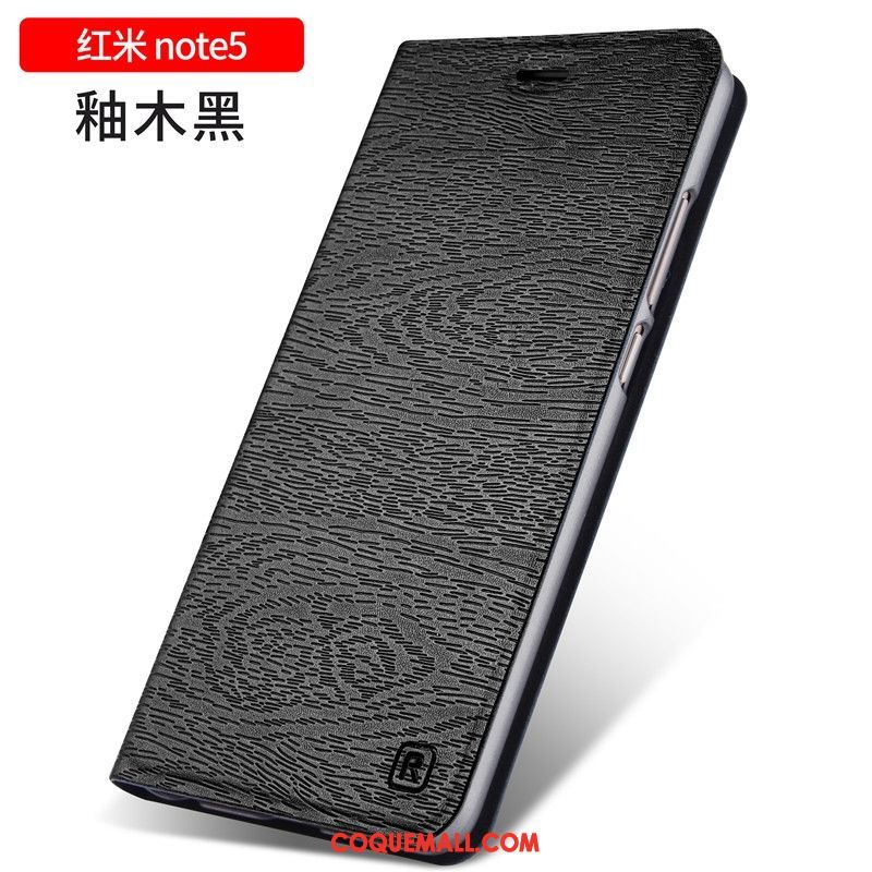 Étui Xiaomi Redmi Note 5 Difficile Téléphone Portable Foncé, Coque Xiaomi Redmi Note 5 Personnalité Clamshell Beige