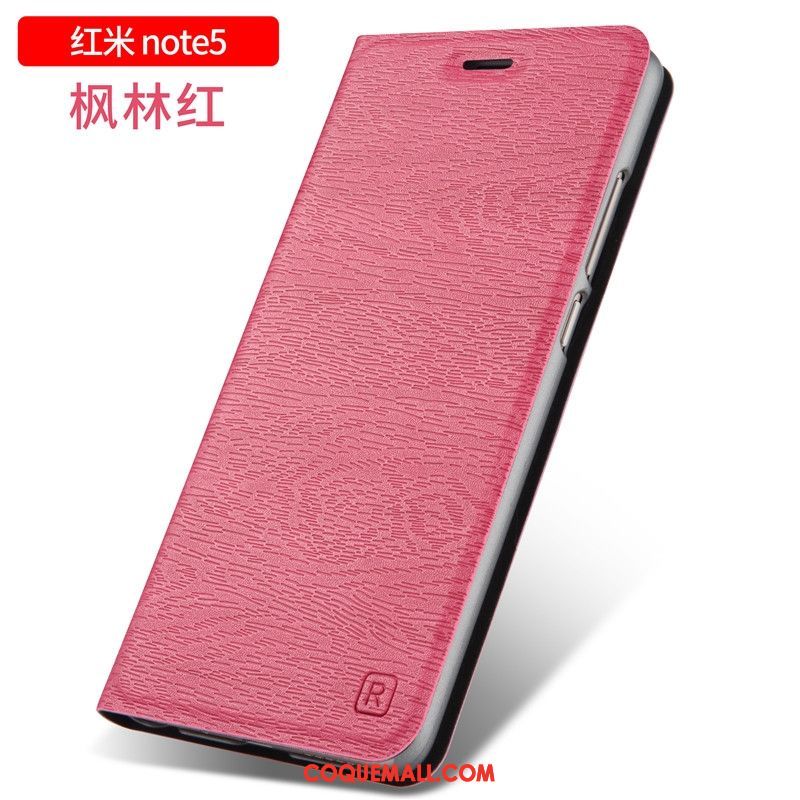 Étui Xiaomi Redmi Note 5 Difficile Téléphone Portable Foncé, Coque Xiaomi Redmi Note 5 Personnalité Clamshell Beige