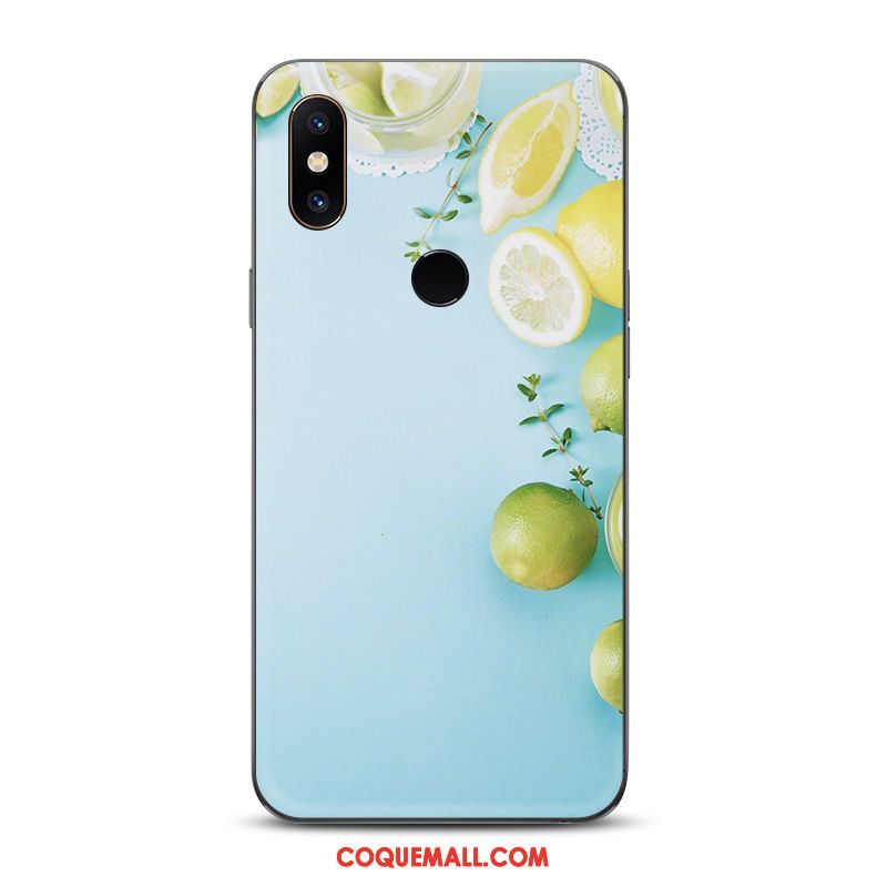 Étui Xiaomi Redmi Note 5 Frais Petit Téléphone Portable, Coque Xiaomi Redmi Note 5 Fluide Doux Tendance Beige