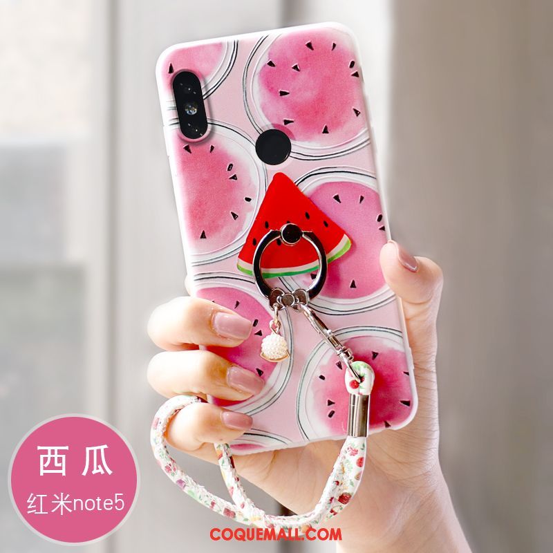 Étui Xiaomi Redmi Note 5 Incassable Téléphone Portable Petit, Coque Xiaomi Redmi Note 5 Silicone Frais Beige