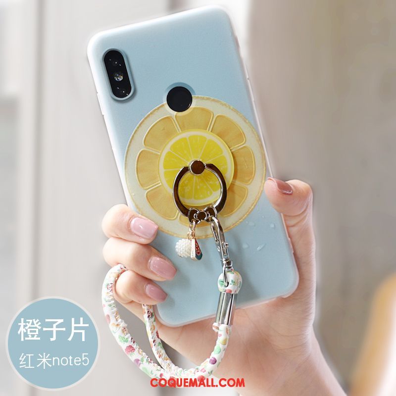 Étui Xiaomi Redmi Note 5 Incassable Téléphone Portable Petit, Coque Xiaomi Redmi Note 5 Silicone Frais Beige