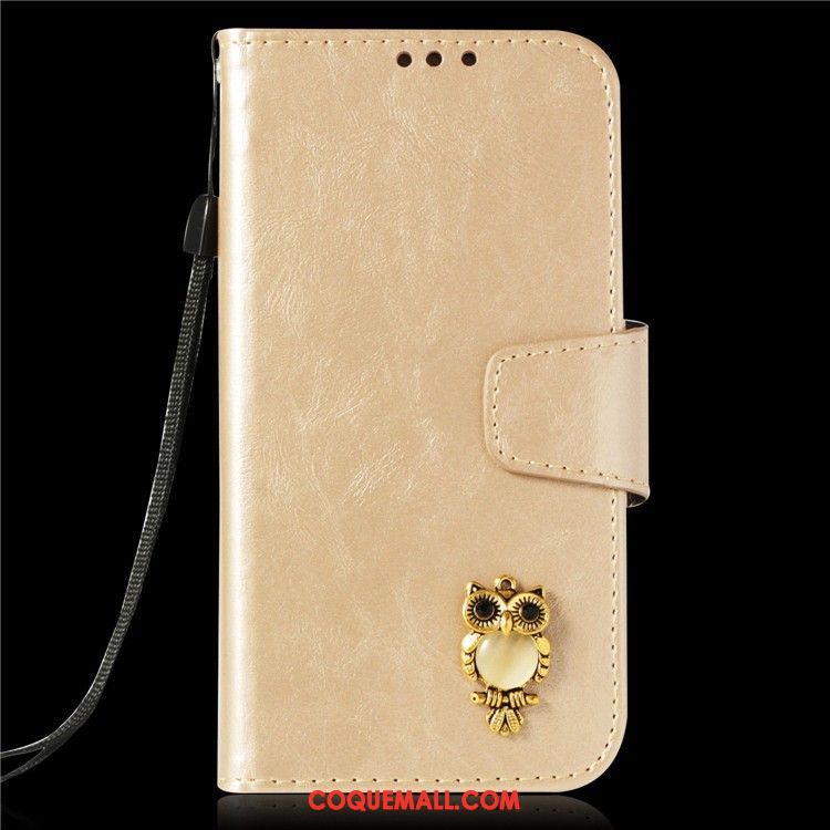 Étui Xiaomi Redmi Note 5 Or Support Protection, Coque Xiaomi Redmi Note 5 Téléphone Portable Chat Beige