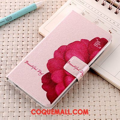Étui Xiaomi Redmi Note 5 Protection Incassable Violet, Coque Xiaomi Redmi Note 5 Fluide Doux Étui En Cuir Beige