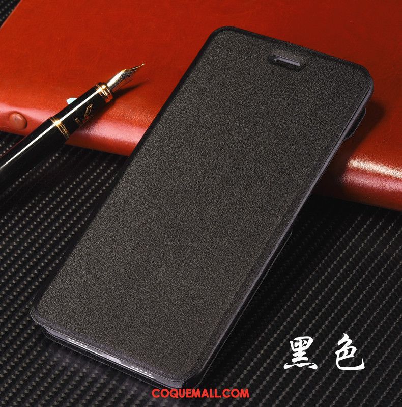 Étui Xiaomi Redmi Note 5 Rouge Incassable Protection, Coque Xiaomi Redmi Note 5 Haute Étui En Cuir Beige