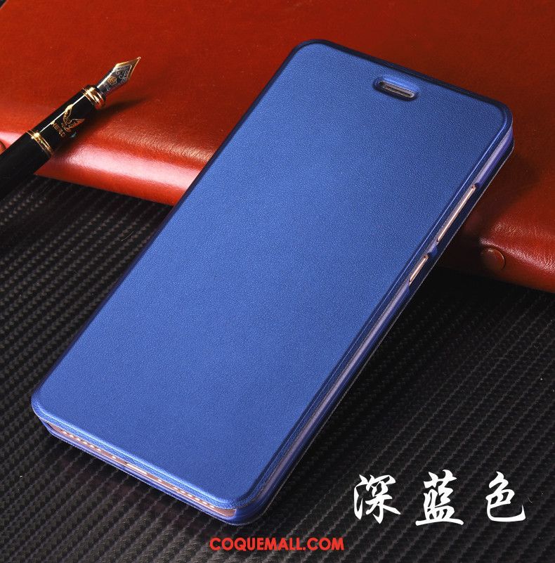 Étui Xiaomi Redmi Note 5 Rouge Incassable Protection, Coque Xiaomi Redmi Note 5 Haute Étui En Cuir Beige